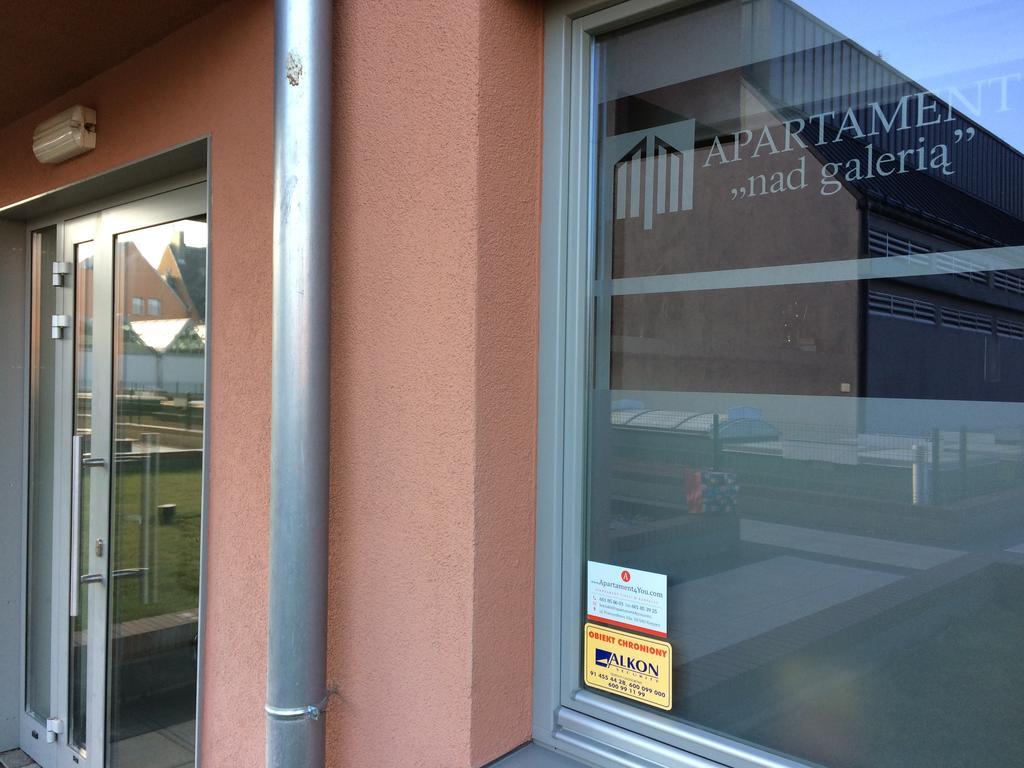 Apartament Nad Galeria Stargard Szczeciński Extérieur photo